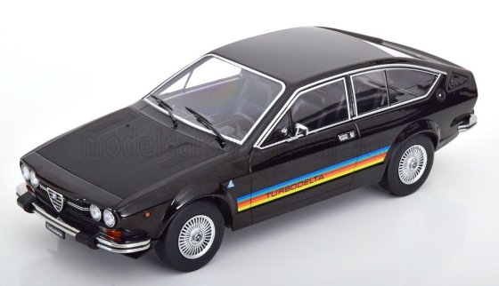 ALFA ROMEO - ALFETTA 2000 GTV TURBODELTA 1979 - 2 TONE ZWART