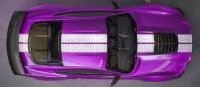 FORD  MUSTANG SHELBY GT500 COUPE 2020 - PURPLE