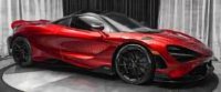 McLAREN - 765LT 2020 - ROUGE
