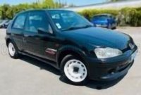 PEUGEOT - 106 RALLY 2001 - NOIR
