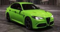ALFA ROMEO - GIULIA QUADRIFOGLIO BITURBO 2020 - VERT
