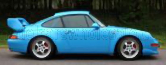 Porsche 911 993 RS Clubsport 1993 1/43 Solido