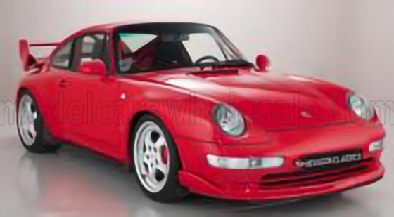 PORSCHE - 911 993 RS CLUBSPORT COUPE 1993 - ROUGE