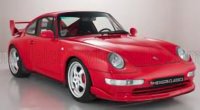 PORSCHE - 911 993 RS CLUBSPORT COUPE 1993 - ROUGE