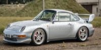 PORSCHE - 911 993 RS CLUBSPORT COUPE 1993 - ARGENT