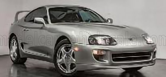 TOYOTA - SUPRA MKIV COUPE 2001 - ARGENT