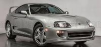 TOYOTA - SUPRA MKIV COUPE 2001 - ARGENT