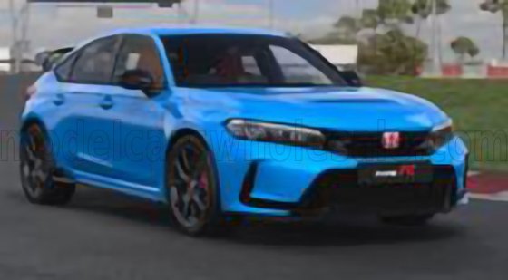 Honda Civic Type-R 2022 modèle réduit 1/43 de Solido