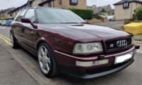 AUDI - A4 S2 AVANT SW STATION WAGON 1994 - Rouge