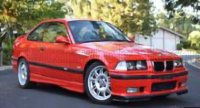 BMW - 3-SERIES M3 (E36) COUPE 1999 - ROUGE