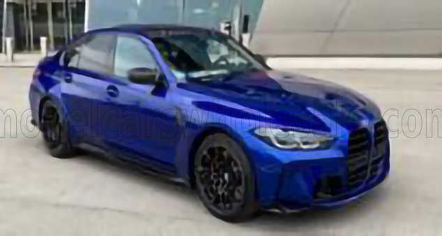 BMW - 3-SERIES M3 (G80) 2023 - BLAUW