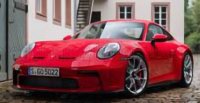 PORSCHE - 911 992 GT3 TOURING COUPE 2023 - ROUGE