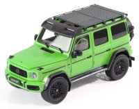 MERCEDES BENZ - G-CLASS G63 4x4 4.0 V8 BITURBO 585cv AMG 2020 - VERT CLAIR