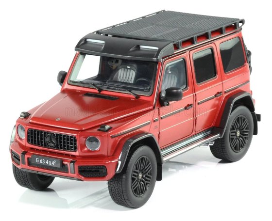 MERCEDES BENZ - G-CLASS G63 4x4 4.0 V8 BITURBO 585cv AMG 2020 - ROOD