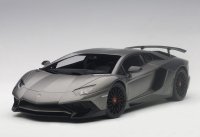 LAMBORGHINI - AVENTADOR LP750-4SV SUPERVELOCE 2015 - TITANIUM GREY