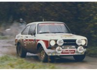 Ford Escort RS 1800 #2 H.Mikkola/A. Hertz Rally du Condroz 1979