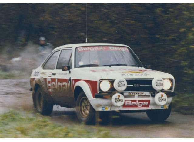 Ford Escort RS 1800 #2 H.Mikkola/A. Hertz Rally du