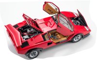 LAMBORGHINI - COUNTACH LP500S WALTER WOLF 1982 , ROUGE