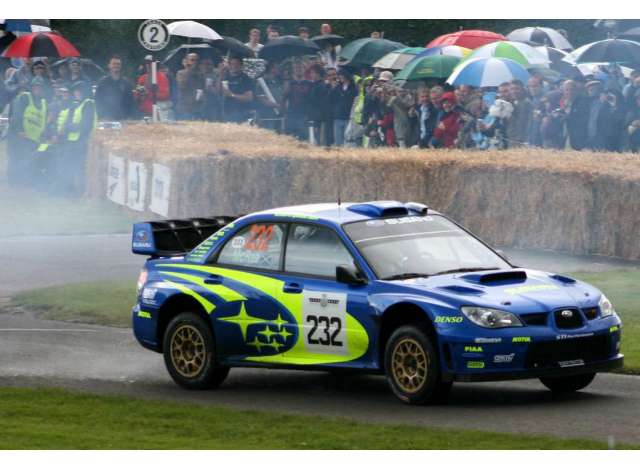Subaru Impreza WRC07 #232 Colin McRae *Goodwood Fe