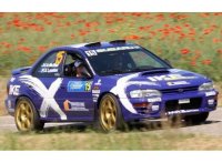 Subaru Impreza 555, No.15, Logiman Mythical Cars Rally, A.McRae/S.Loudon, 1997