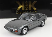 PORSCHE - 924S COUPE 1986 - GRIS MET