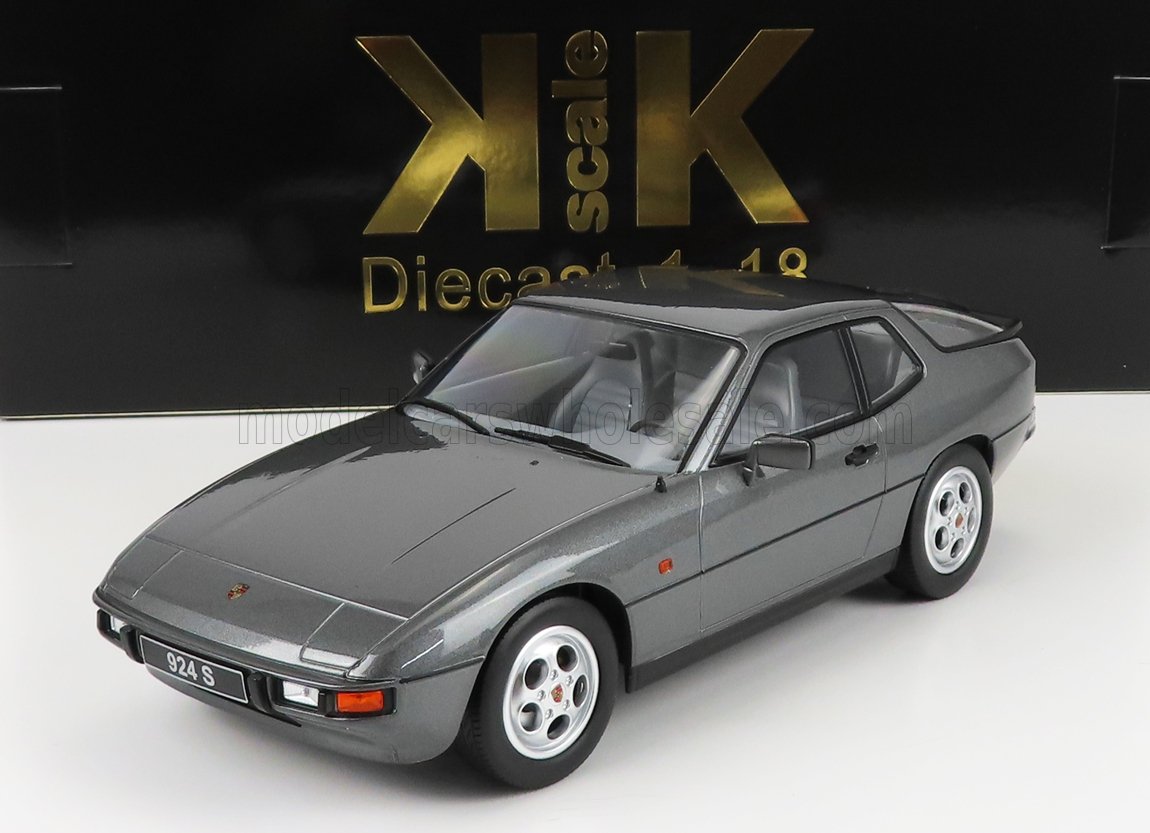 PORSCHE - 924S COUPE 1986 - GRIJS MET