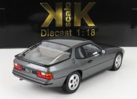 PORSCHE - 924S COUPE 1986 - GRIJS MET