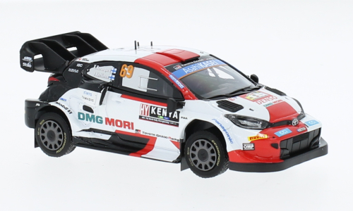 Toyota GR Yaris Rally1, No.69, WRC, Safari Rally, 