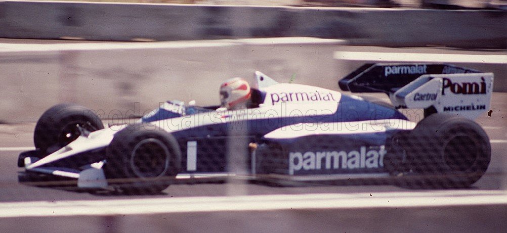 BRABHAM - F1 BT53 PARMALAT N 1 WINNER CANADIAN GP 