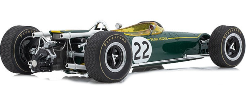 F1 LOTUS 43 N°22 GRAND PRIX ITALIE MONZA 1966