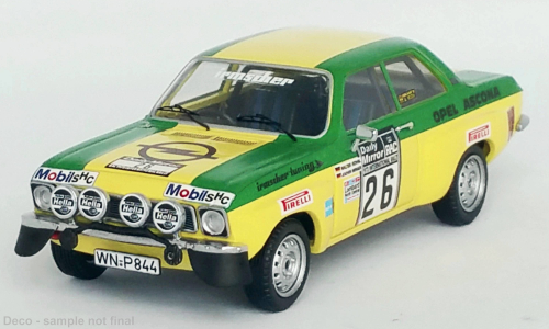 Opel Ascona A, No.26, Rallye WM, RAC Rallye, W.Rö