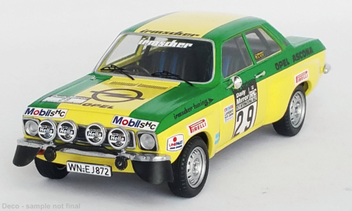 Opel Ascona A, No.29, Rallye WM, RAC Rallye, L.Car