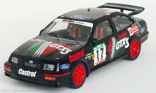 Ford Sierra RS Cosworth, No.17, Castrol, Rallye WM