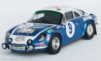 Alpine Renault A110, No.9, Rallye WM, Rallye Acropolis, 1975 Sciroco/M.Andriopoulos