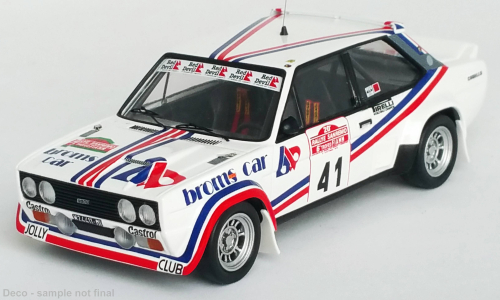 Fiat 131 Abarth, No.41, Rallye WM, Rallye San Remo