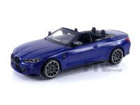 BMW M4 CAB CABRIO - 2020 - BLEU MAT MÉTALLISÉ