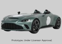 ASTON MARTIN V12 SPEEDSTER VERT