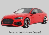 AUDI RS 5 COMPETITION ROUGE