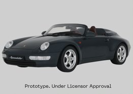 PORSCHE 993 SPEEDSTER GROEN