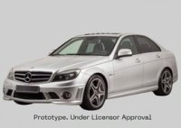 MERCEDES-BENZ C63 AMG ARGENT