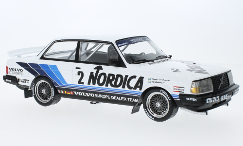 Volvo 240 Turbo, No.2, ETCC, Brünn, U.Granberg/T.