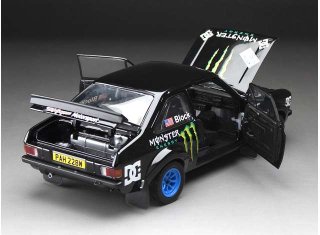 Ford Escort Mk II RS 1800, No.10, Monster, Colin McRae Forest Stages, K.Block/A.Gelsomino, 2008
