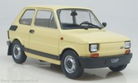 Fiat 126p, jaune, 1985
