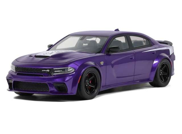 DODGE CHARGER SUPER BEE  2023 PLUM CRAZY