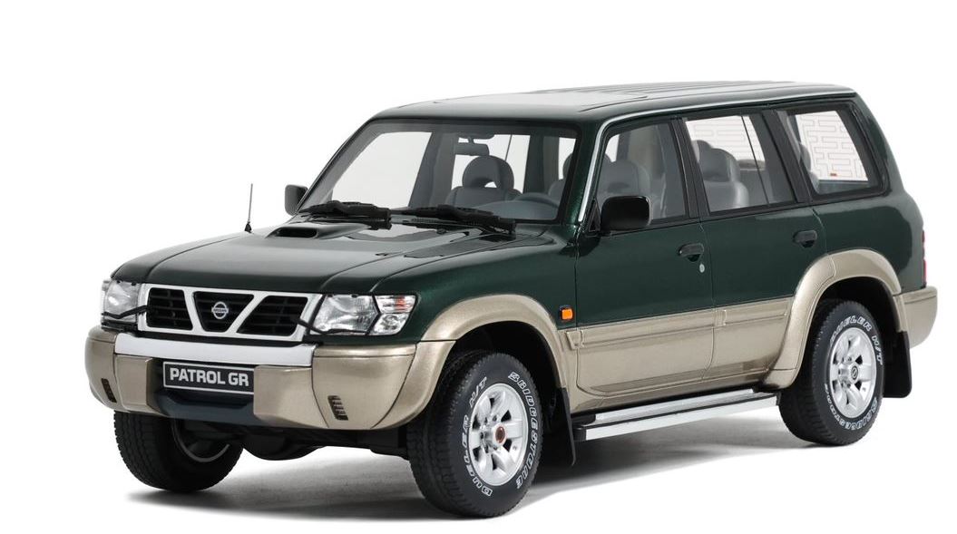 NISSAN PATROL GR Y61  GROEN 1998