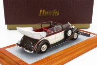 HORCH - 830 BL CABRIOLET CLOSED 1936 - BROWN BEIGE