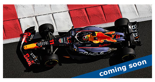 ORACLE RED BULL RACING RB19 - SERGIO PEREZ - ABU D