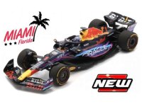 Red Bull Racing RB19 #1 Max Verstappen winner Miami GP 2023