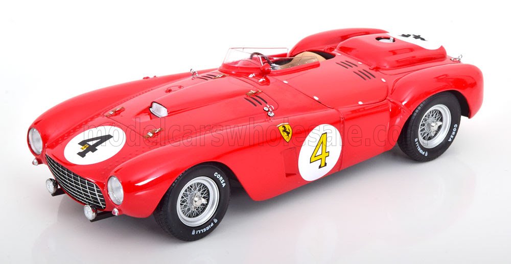 FERRARI - 375 PLUS 5.0L V12 SPIDER TEAM SCUDERIA F