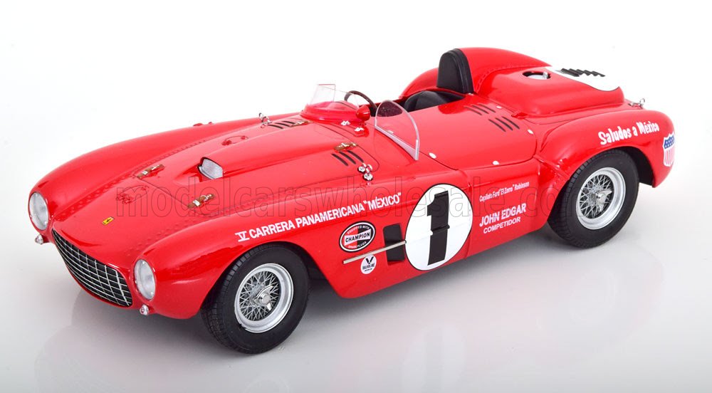 FERRARI - 375 PLUS 5.0L V12 SPIDER N 1 V CARRERA P